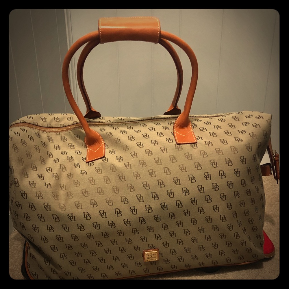 Dooney and Bourke Roller Travel Bag
